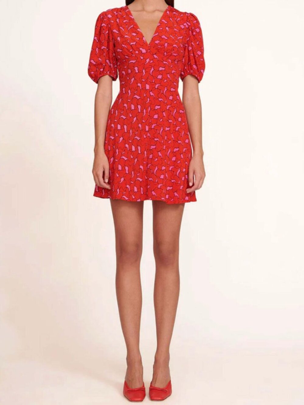 STAUD Milla Mini Dress